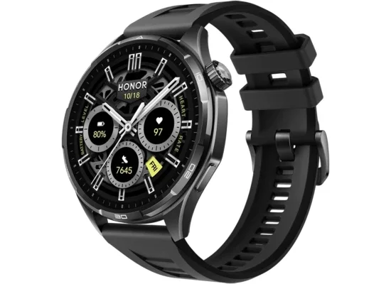 ساعة ذكية HONOR Watch 6 بشاشة AMOLED مقاس 1.46 إنش وGPS وبطارية حتى 35 يوم ومقاومة 5 ATM وIP69، أسود - Thumbnail 11