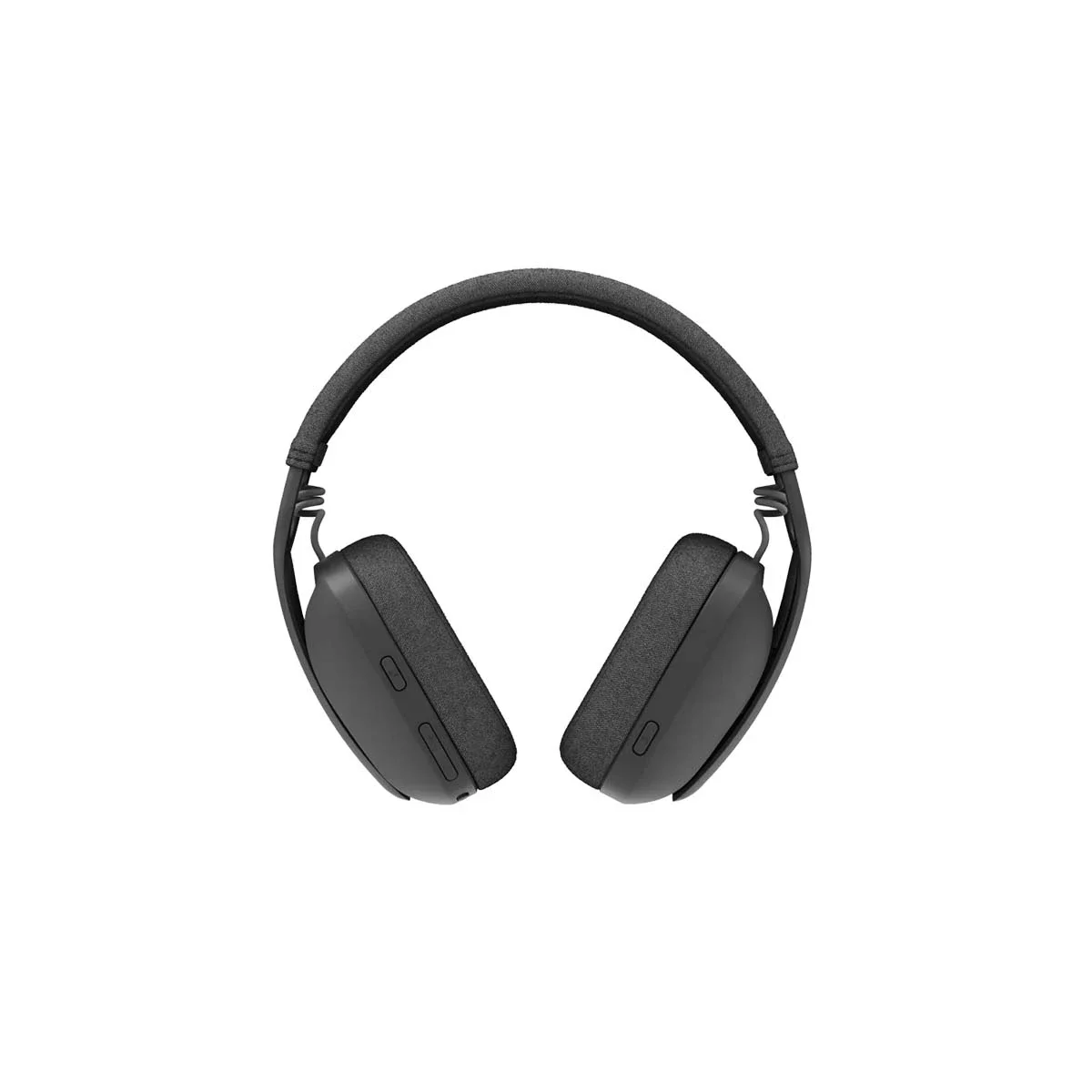 سماعة رأس Logitech Zone Vibe 100 لاسلكية بتقنية بلوتوث فوق الأذن - جرافيت - Thumbnail 2