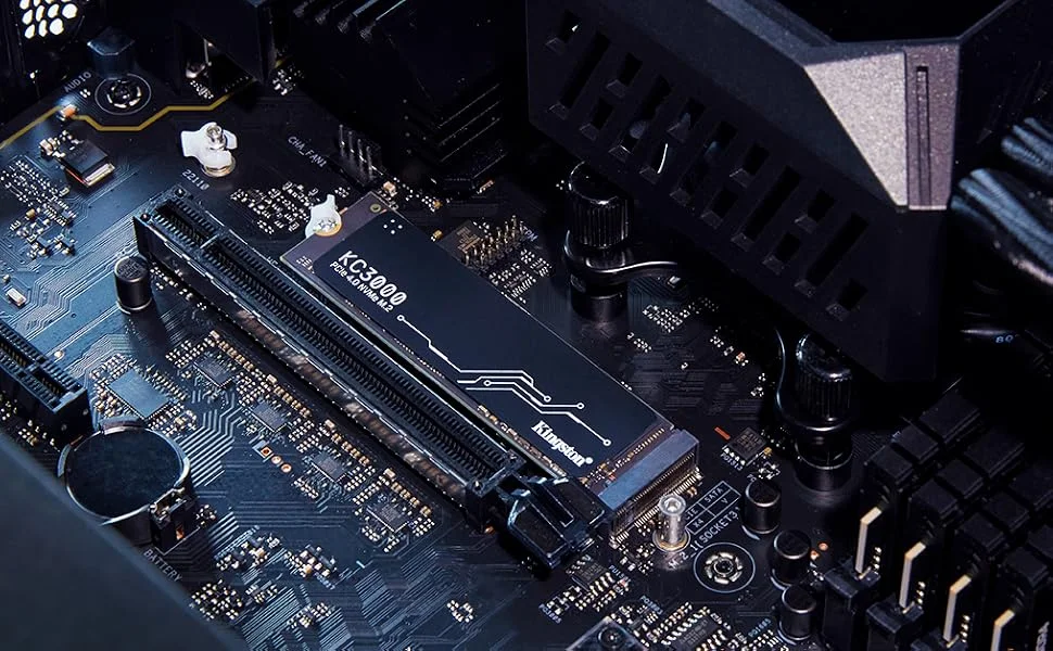 قرص SSD Kingston KC3000 1TB PCIe 4.0 NVMe M.2 SKC3000S/1024G - Thumbnail 5