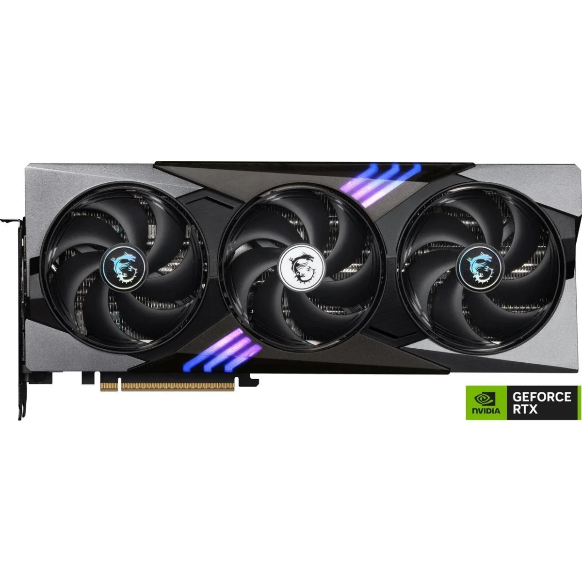 كرت شاشة MSI GeForce RTX 5080 16GB GDDR7 Gaming Trio OC PCI Express 5.0 - Thumbnail 6