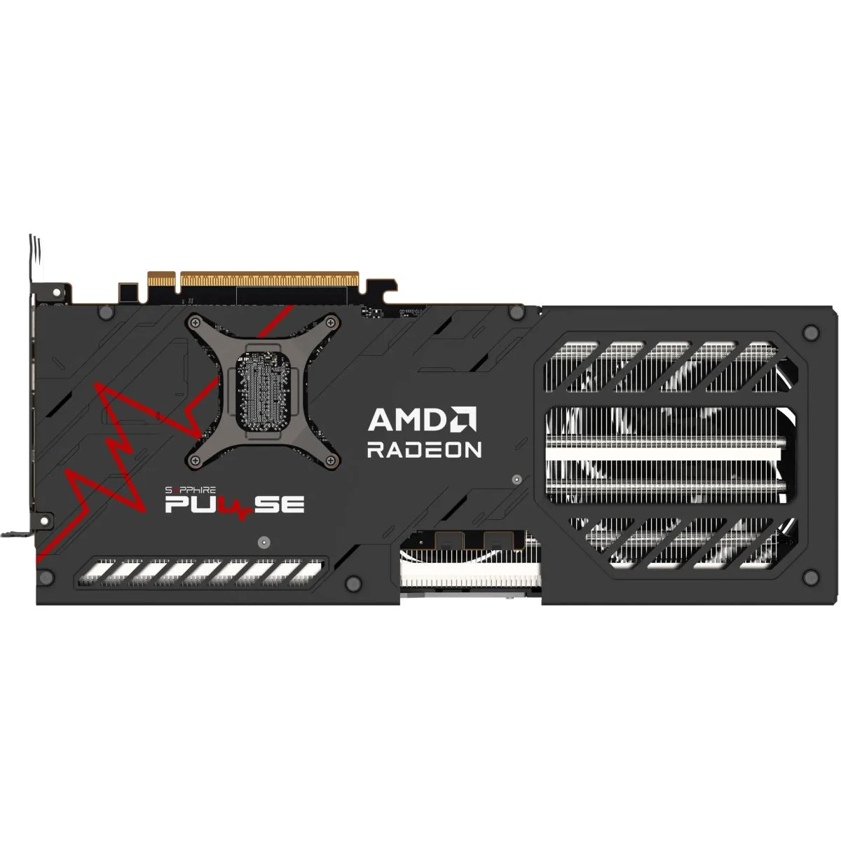 SAPPHIRE PULSE AMD Radeon RX 9070 XT Gaming 16GB Graphics Card - Thumbnail 2