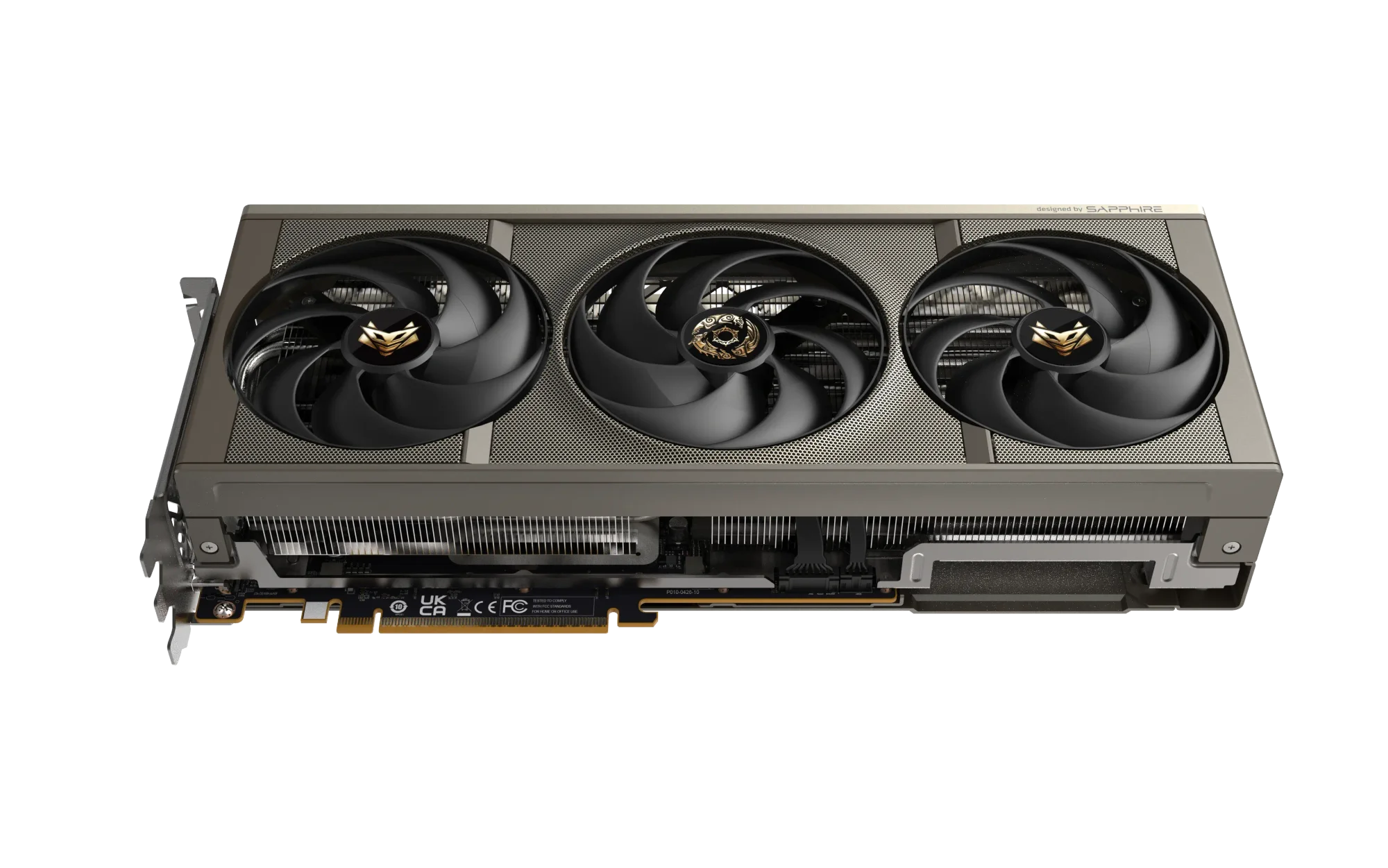 كرت شاشة SAPPHIRE NITRO+ Radeon RX 9070 XT Gaming OC Crimson Desert Edition 16GB GDDR6 - Image 2