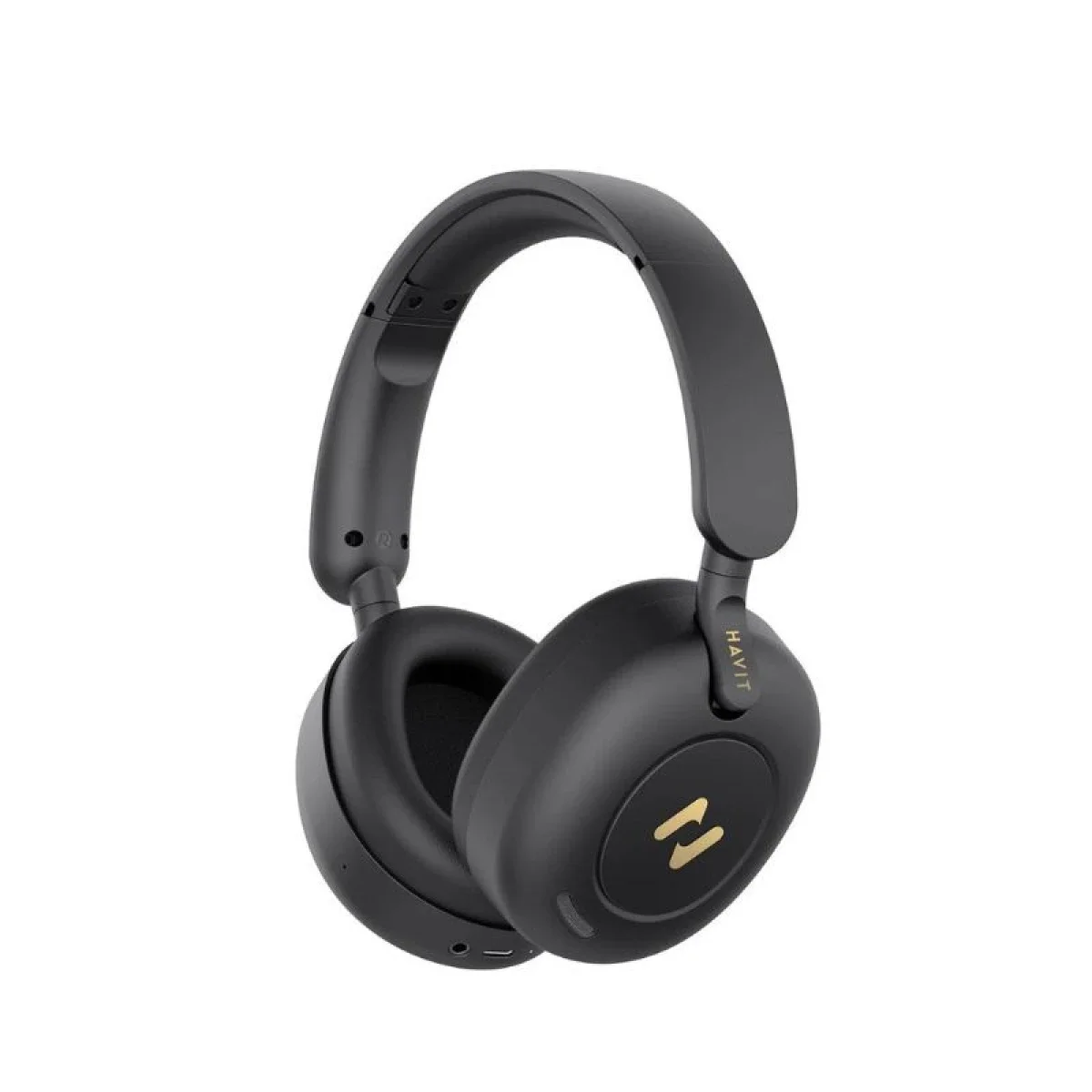 HAVIT H655BT PRO ANC Wireless Over-Ear Noise Cancelling Headphones - Thumbnail 2
