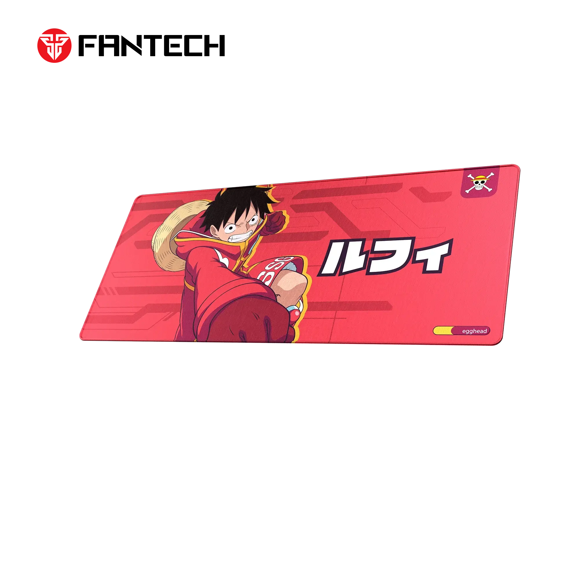Fantech MP905 ATO One Piece Monkey D. Luffy Egghead Edition Deskmat Mouse Pad - Thumbnail 2