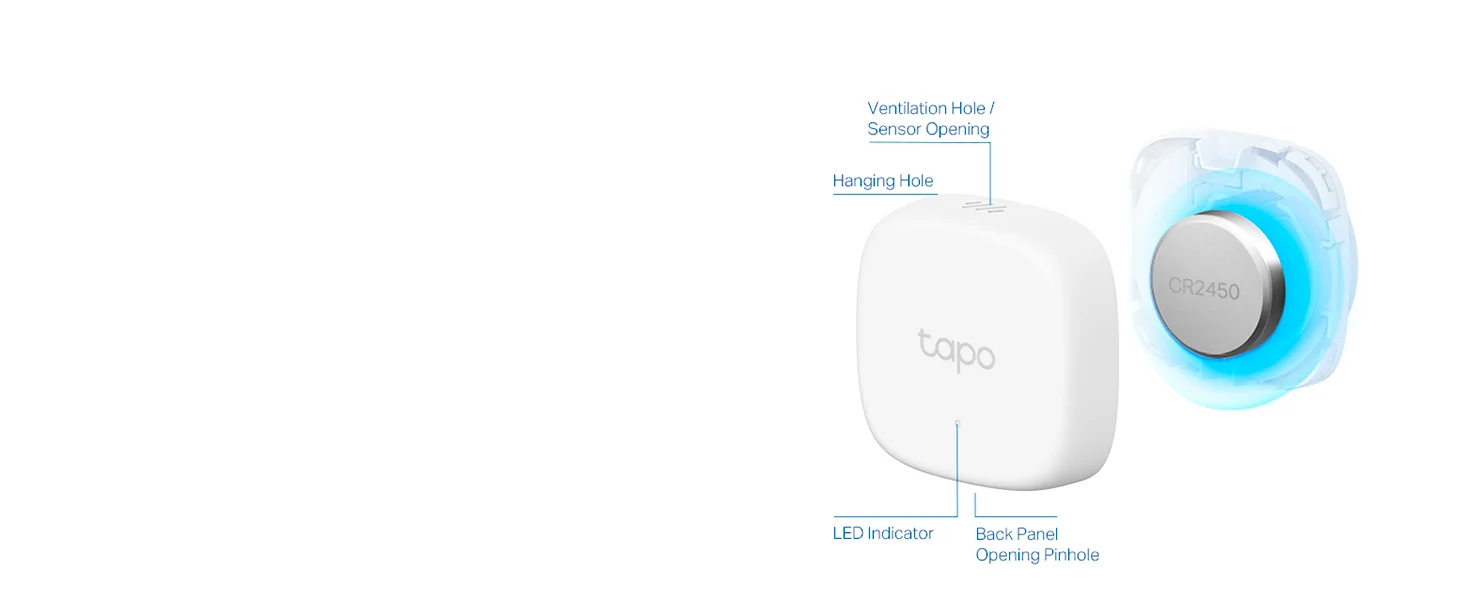 TP-LINK Tapo T310 Smart Temperature & Humidity Sensor - Thumbnail 15