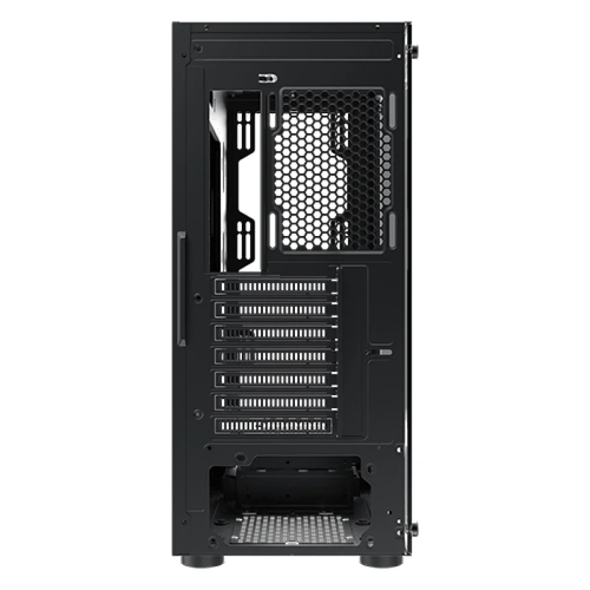 XIGMATEK Gaming X ATX PC Case with Tempered Glass - Thumbnail 8