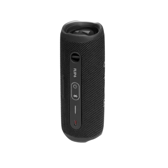 JBL Flip 6 Portable Wireless Speaker, Up to 12 Hours, IP67, Black – JBLFLIP6BLKAM - Image 2