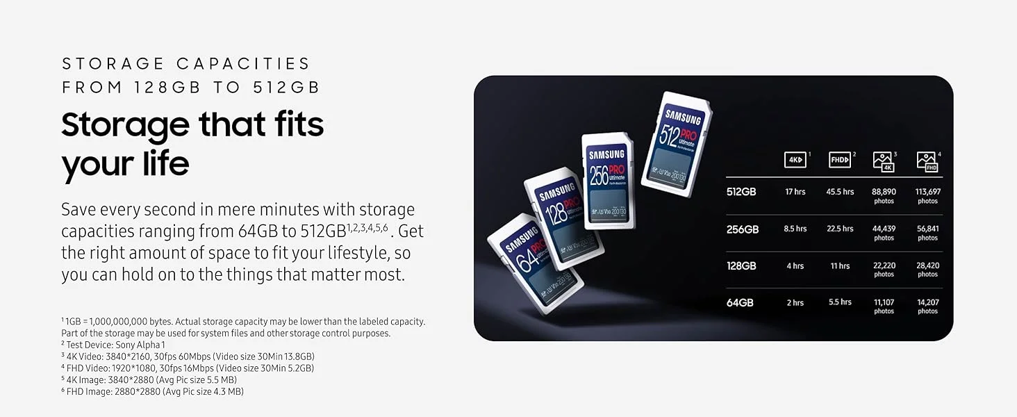 بطاقة ذاكرة Samsung PRO Ultimate SDXC سعة 512GB بسرعة تصل إلى 200 MB/s - Image 12