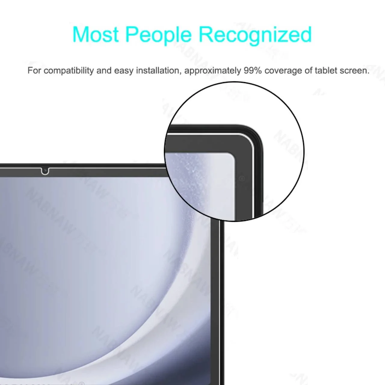 Tempered Glass Screen Protector for Samsung Galaxy Tab A9+ 11-inch (X216B/x210) - Image 6