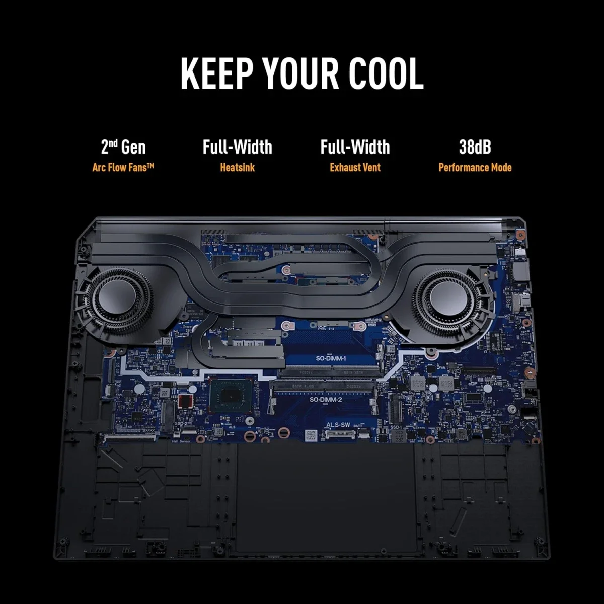Asus TUF Gaming F16 (2025) FX608JHR Laptop Intel Core i7-14650HX RTX 5050 16GB RAM 512GB SSD 16.0-inch 165Hz - Thumbnail 6