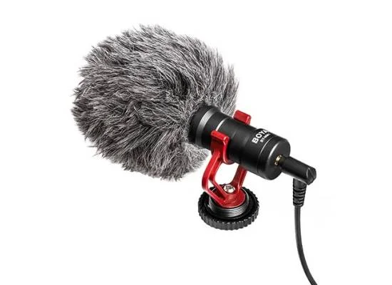 Boya BY-MM1 Universal Cardioid Wired Microphone, Plug and Play - Thumbnail 7