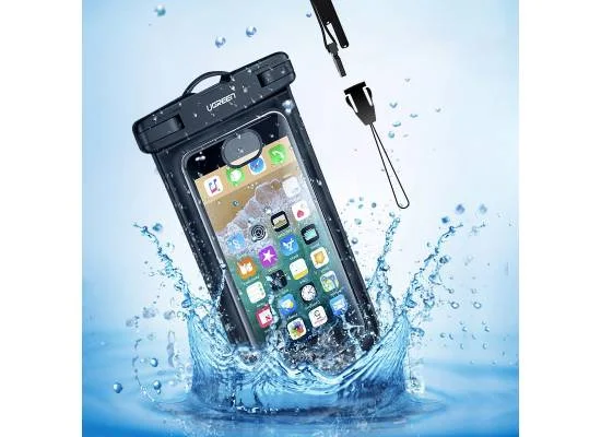 جراب هاتف Ugreen LP186 عائم مقاوم للماء IPX8 مع حبل تعليق - Image 2