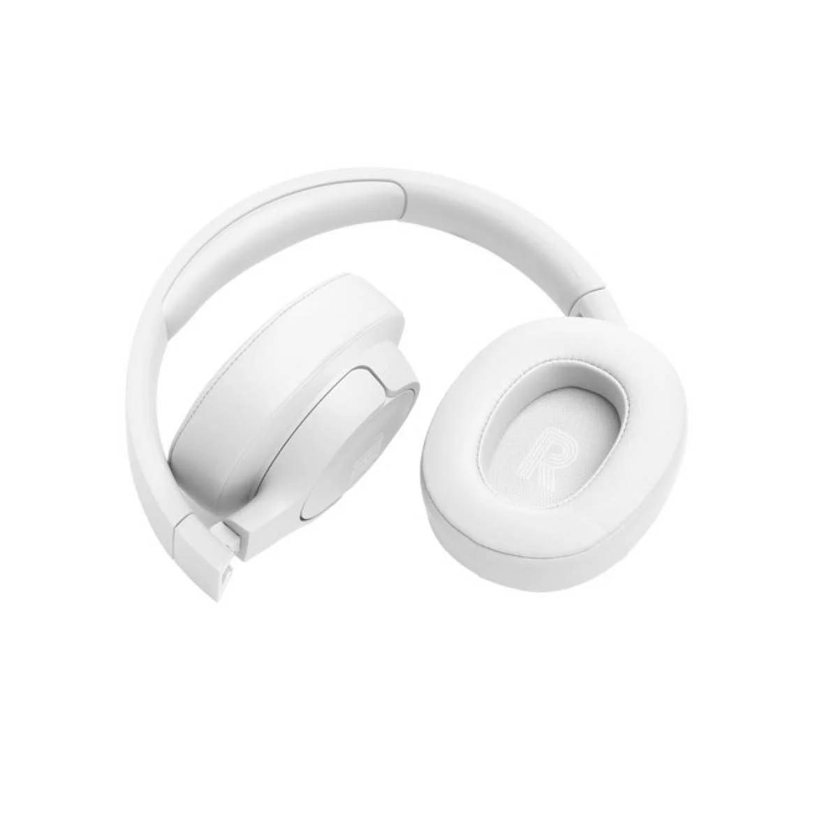 سماعات رأس JBL Tune 770NC لاسلكية فوق الأذن، بلوتوث 5.3، عزل ضوضاء، 70 ساعة، أبيض - Thumbnail 4