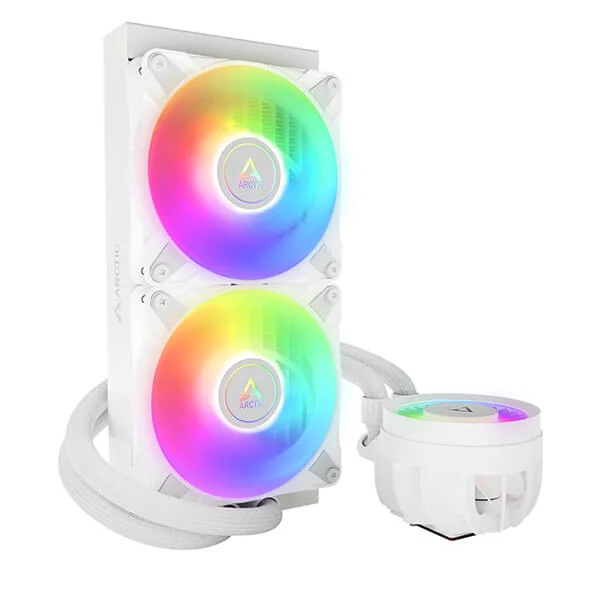 مبرد سائل للمعالج ARCTIC Liquid Freezer III 240 A-RGB الكل في واحد أبيض - Image 3