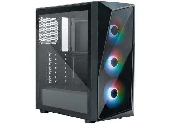 كيس ألعاب Cooler Master CMP 520 ARGB ميد تاور بزجاج مقوى مع 3 مراوح ARGB مقاس 120 مم - Image 3