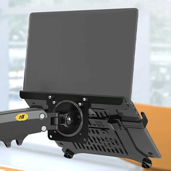 North Bayou FP-2 Laptop Mount Holder for 10-17 Inch Laptops - Image 7