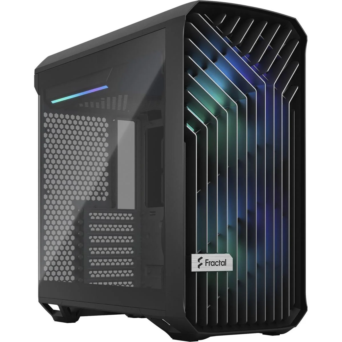 Fractal Design Torrent Compact Black RGB TG Light Tint Mid-Tower Gaming Case