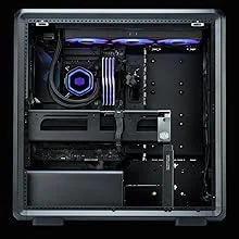 Cooler Master MasterFrame 600 Black ATX Mid-Tower Case with 420mm AIO Support - Image 18