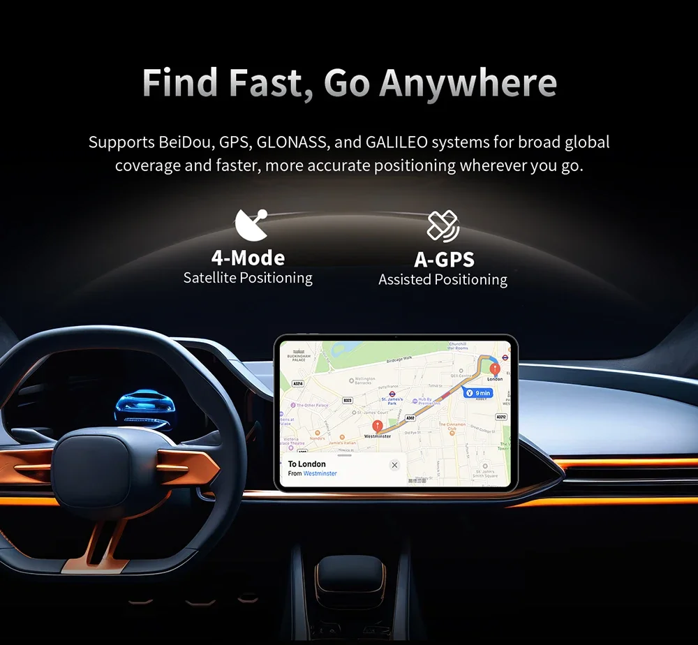 TECLAST T65 (2025) 13.4-inch 120Hz Android 16 Wi-Fi & LTE Tablet, 256GB, Gray - Thumbnail 27