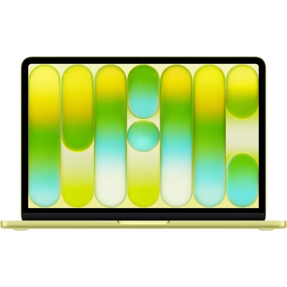 لابتوب Apple MacBook Neo بمعالج A18 Pro، رام 8GB، SSD 256GB، شاشة 13 إنش (2408×1506)، macOS، Citrus، MHFD4LL