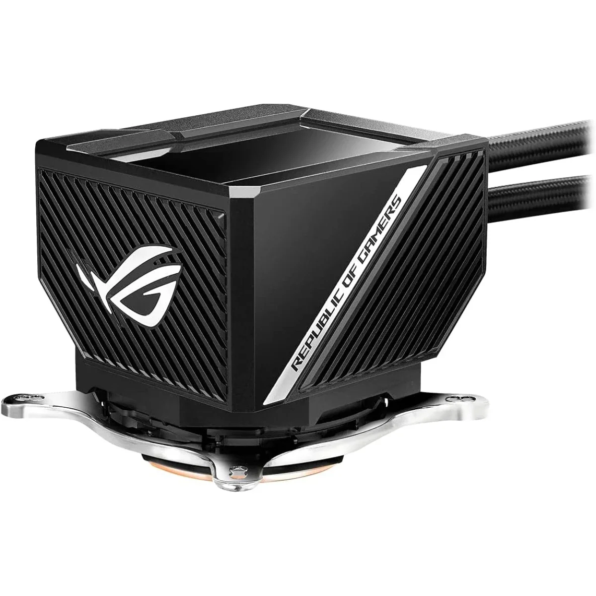 مبرد سائل للمعالج Asus ROG Ryujin II 240 AIO مع راديتر 240 مم وشاشة 3.5 إنش LCD - Image 4
