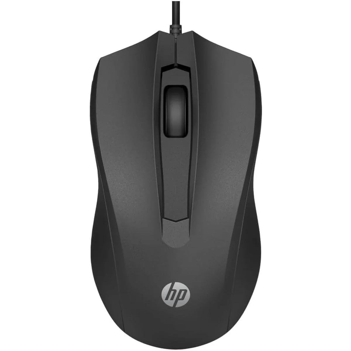 HP 105 Wired USB Mouse 1600 DPI (822M9UT) - Thumbnail 2