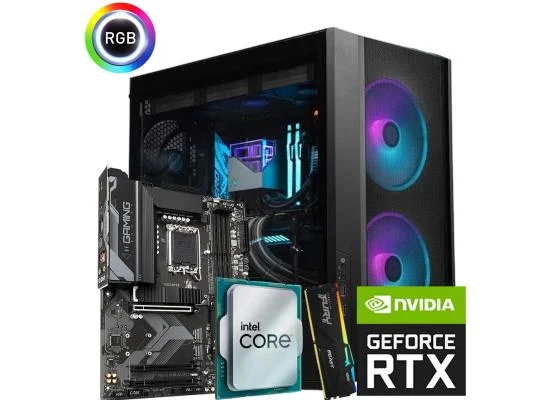 Custom Gaming PC Intel Core i7-14700KF RTX 5070 Ti 16GB 32GB DDR5 RAM 1TB NVMe SSD - Image 2