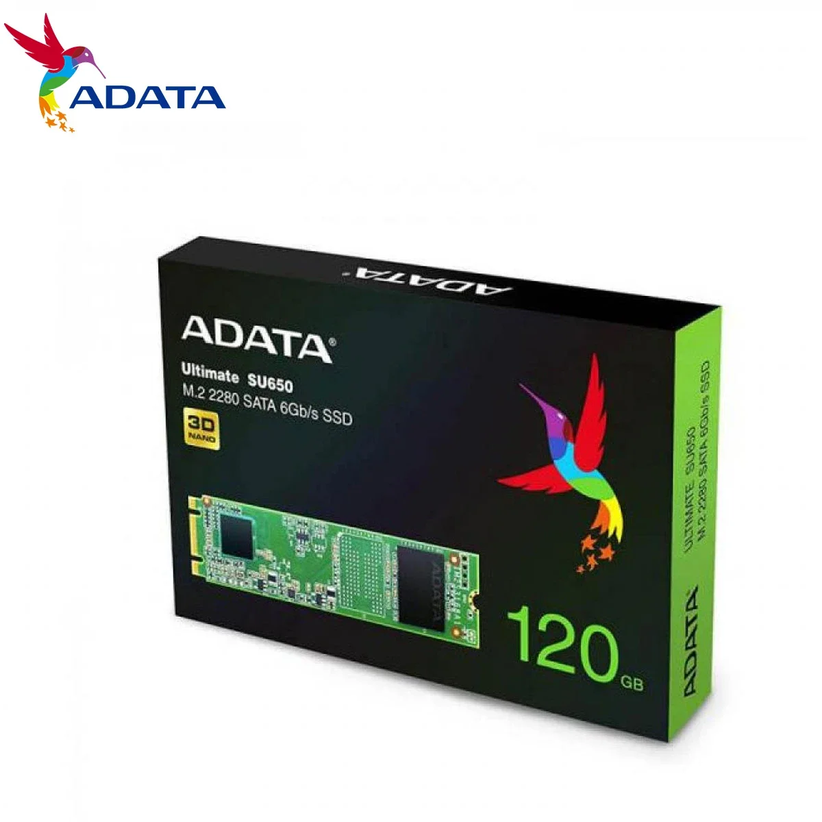 ADATA SU650NS38 120GB M.2 SSD