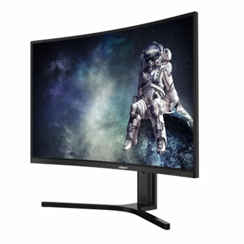 شاشة Dahua DHI-LM32-E330CA للألعاب 32 إنش منحنية VA LED بدقة QHD (2K)، 180 هرتز، 1 مللي ثانية MPRT - Thumbnail 5