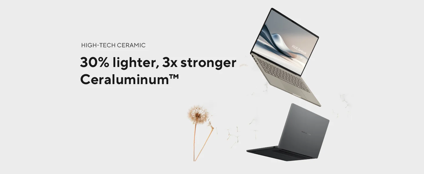 Asus Zenbook A14 (2024) UX3407RA Laptop 14.0-inch OLED Snapdragon X Elite X1E-78-100 16GB RAM 1TB SSD Iceland Gray - Image 21