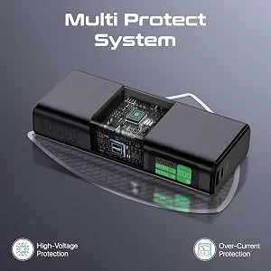 Promate Titan-130 20000mAh 130W Power Delivery Power Bank - Thumbnail 18