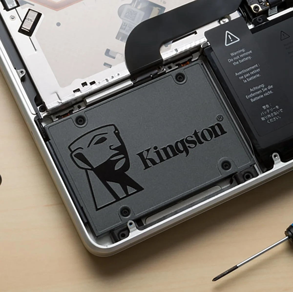 Kingston KC600 256GB SATA III 2.5-Inch Solid State Drive SSD - Image 1