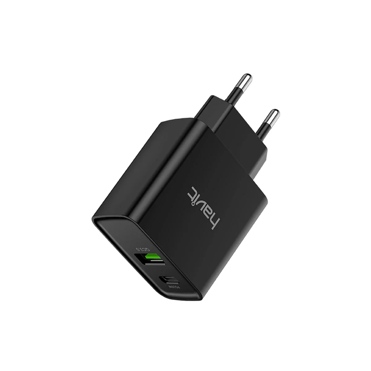شاحن HAVIT UC111 مزدوج المنافذ 20 واط PD وQC 3.0
