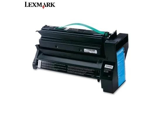 خرطوشة تونر Lexmark C500 أصلية سماوي، 3000 صفحة - Image 2