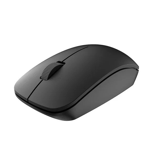 AJAZZ NJ06 Wireless Optical Mouse, Plug and Play, Wide Compatibility, Black - Thumbnail 13