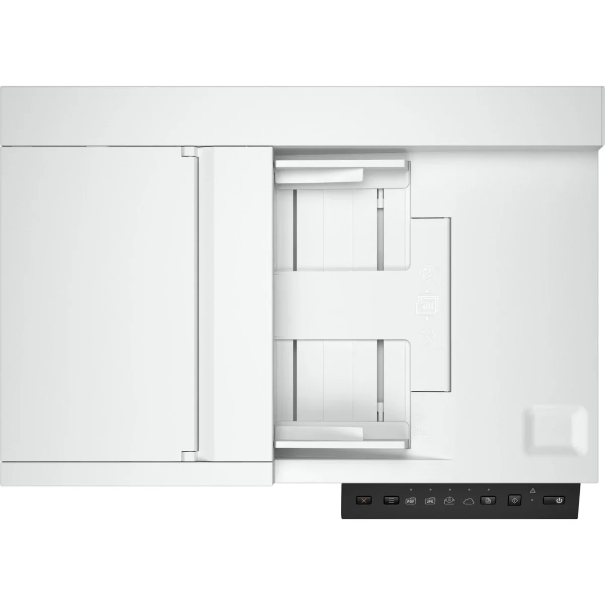 ماسح ضوئي مسطح HP ScanJet Pro 2600 f1 مع مغذي مستندات تلقائي، 25 صفحة/دقيقة (20G05A) - Image 3