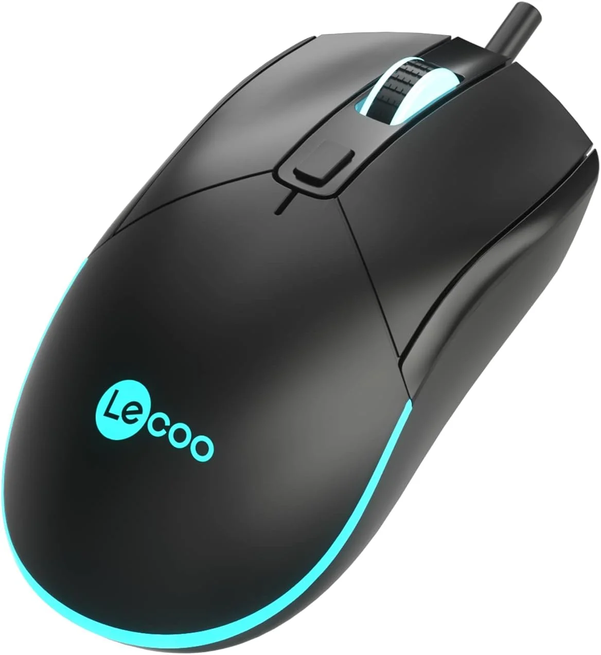 ماوس ألعاب Lecoo MS120 – أسود - Thumbnail 8