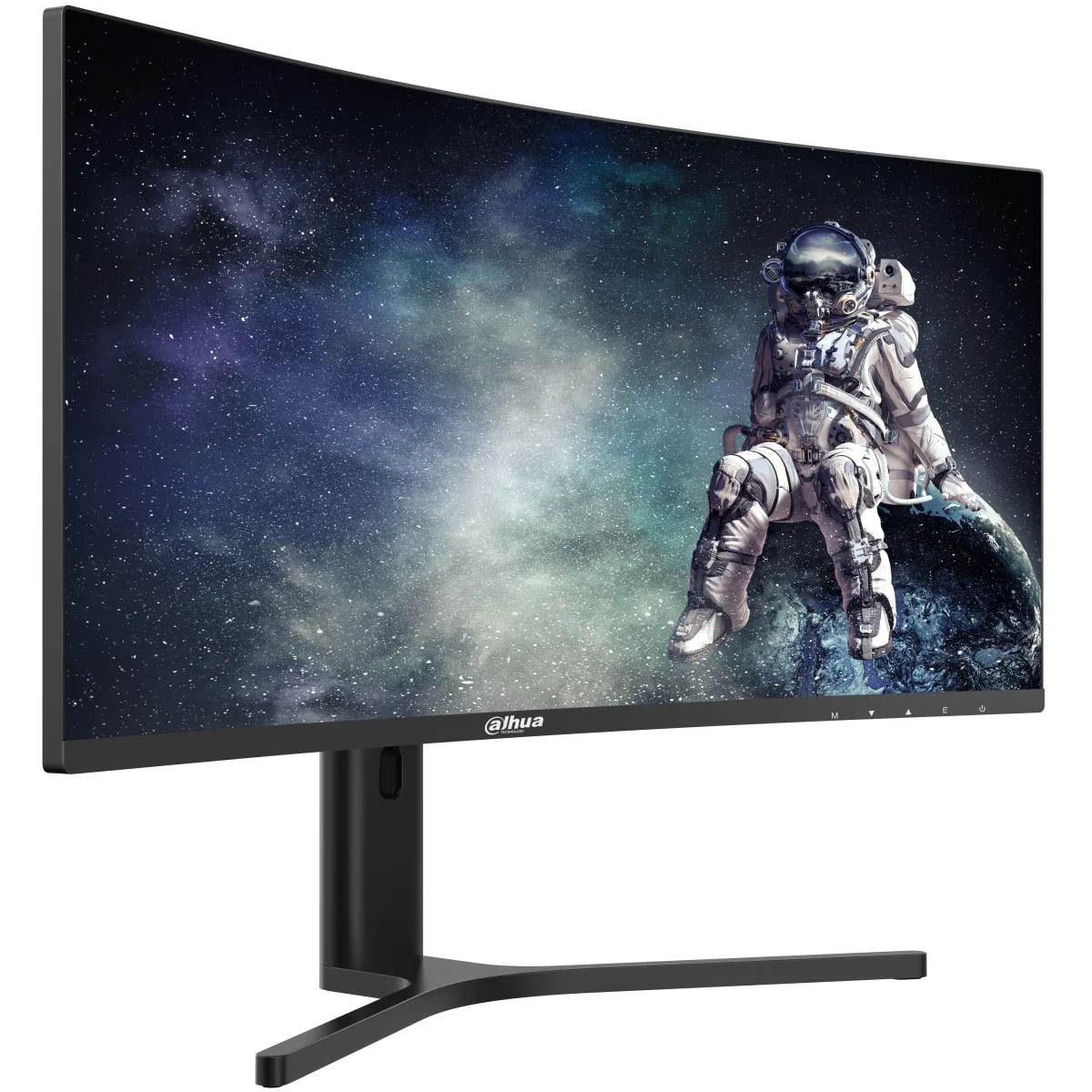 Dahua LM34-E330CA 34-Inch Curved WQHD VA Gaming Monitor, 200Hz, 1ms, Black - Thumbnail 2