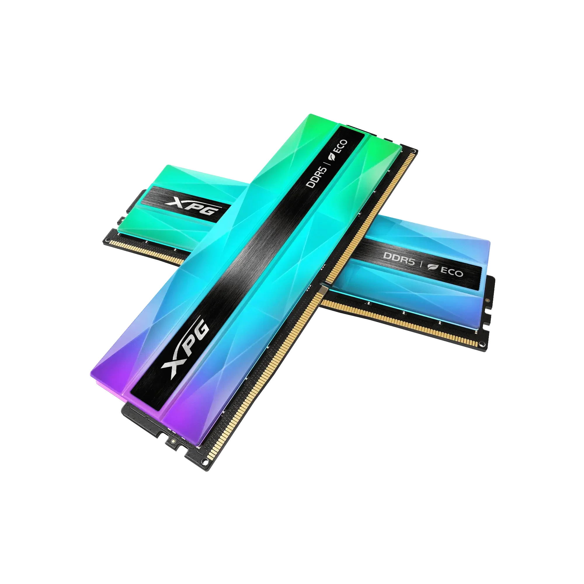 رام ADATA XPG Lancer Neon 32GB (2x16) 6400MHz CL32 DDR5 RGB - Image 3
