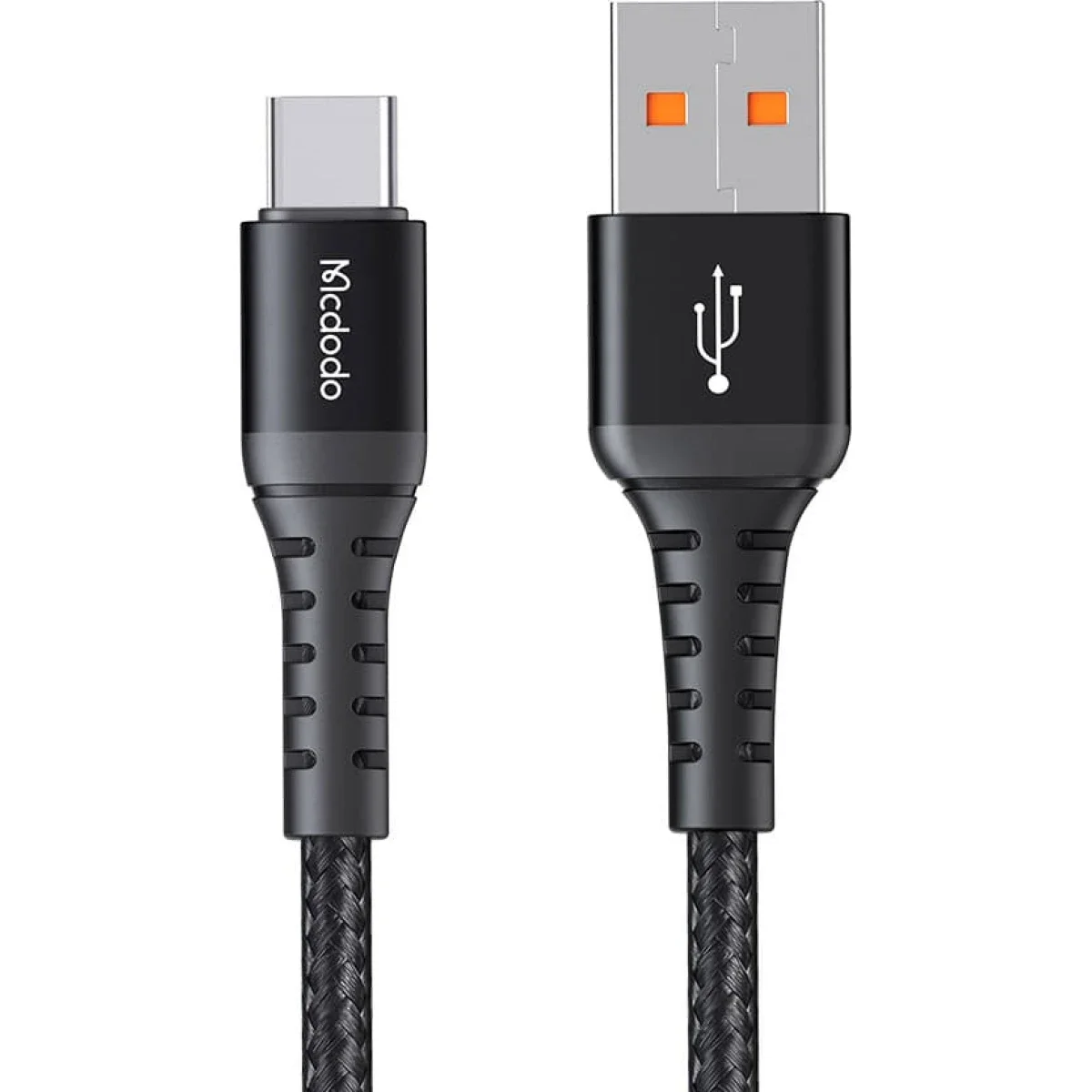 كيبل شحن سريع Mcdodo CA-2271 من USB-A إلى USB-C بطول 1 متر، أسود