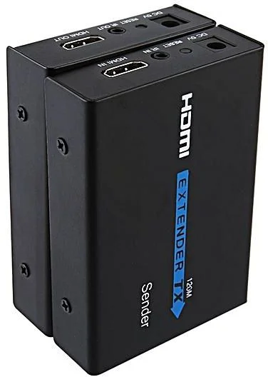 موسع إشارة HDMI DK168-100M عبر كيبل شبكة لمسافة حتى 120 متر - Image 5