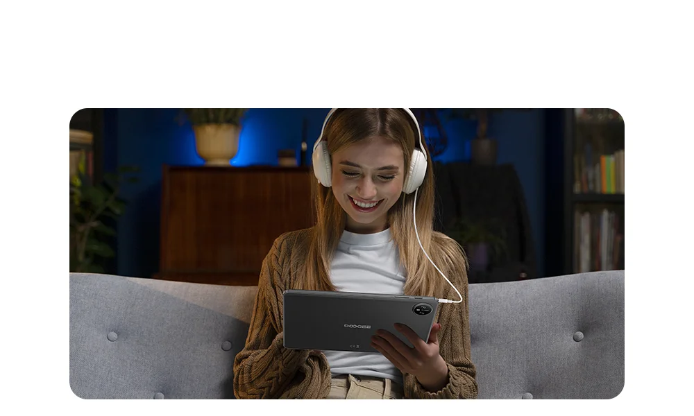 DOOGEE Tab A9 Pro VIB Edition (2025) 10.1-Inch WiFi Tablet, 128GB, Blue - Image 29