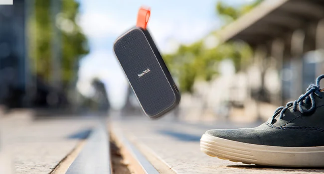 وحدة تخزين SSD خارجية محمولة SanDisk بسعة 2TB USB-C بسرعة تصل إلى 800MB/s - Thumbnail 11