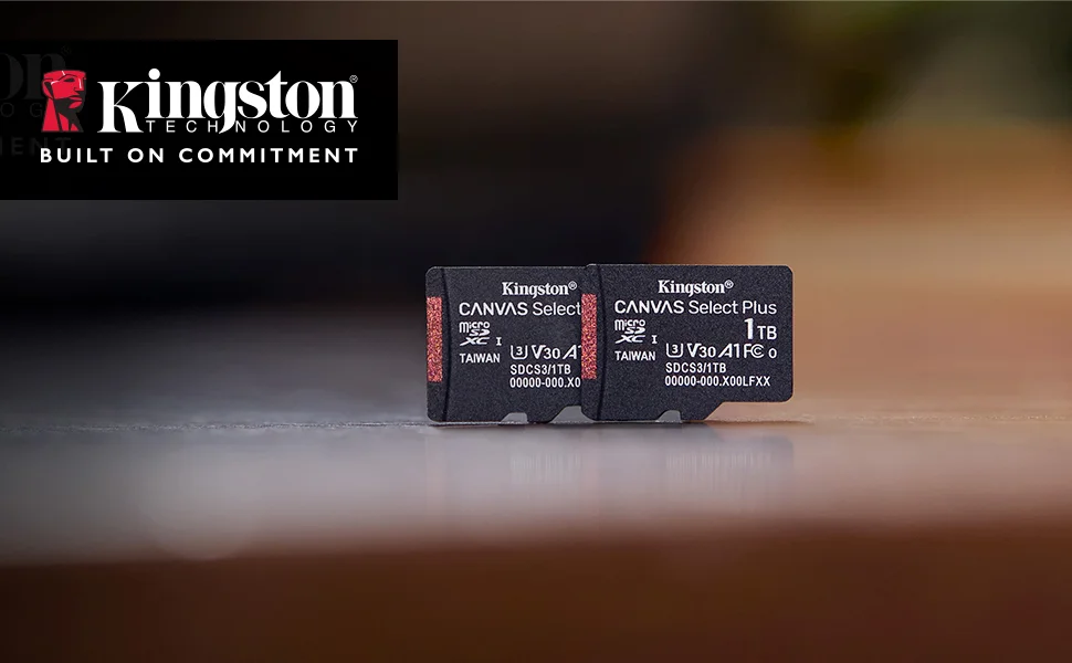 بطاقة ذاكرة Kingston Canvas Select Plus SDCS3 microSDXC سعة 64GB بسرعة تصل إلى 100MB/s فئة A1 Class 10 UHS-I مع محول - Image 6