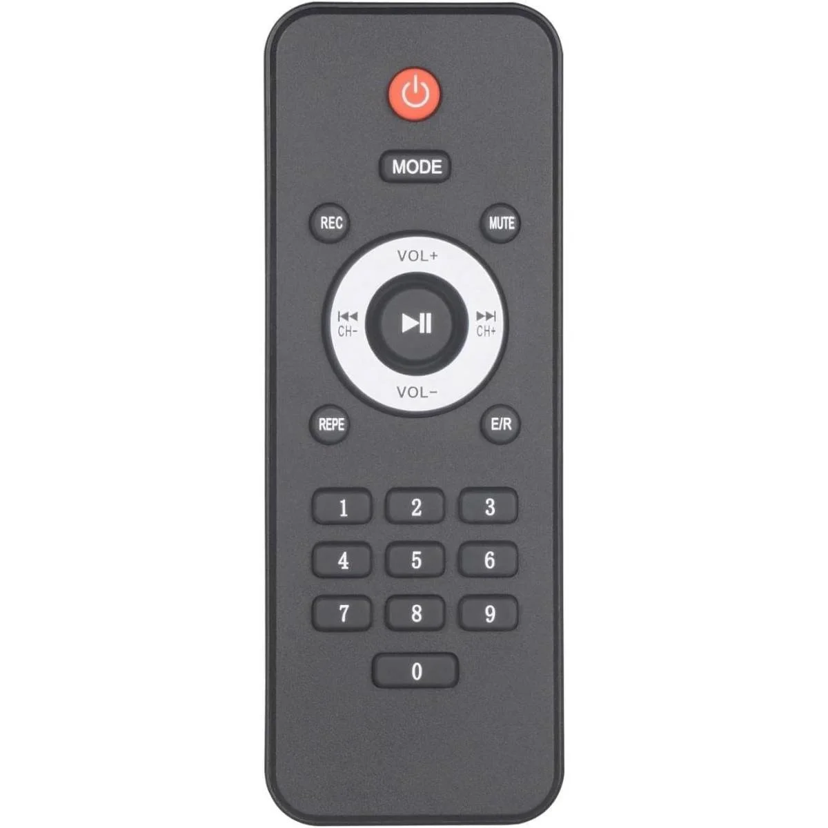 سماعة حفلات محمولة Intimidation HTM-7011 بلوتوث 2×10 إنش بقوة 9500 واط مع ميكروفونين لاسلكيين - Image 5