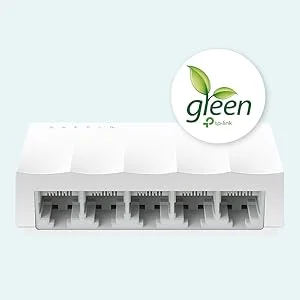 TP-LINK LS1008 8-Port 10/100 Mbps Desktop Network Switch - Thumbnail 10
