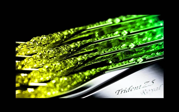 ذاكرة مكتبية G.SKILL Trident Z5 Royal RGB سعة 32GB (2x16GB) DDR5 6400 - فضي - Image 10