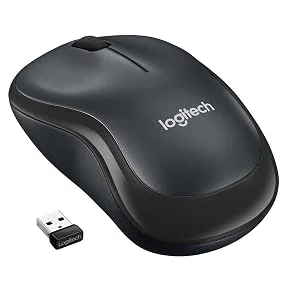 Logitech M220 Silent Wireless Mouse with 18-Month Battery Life - Charcoal - Thumbnail 7