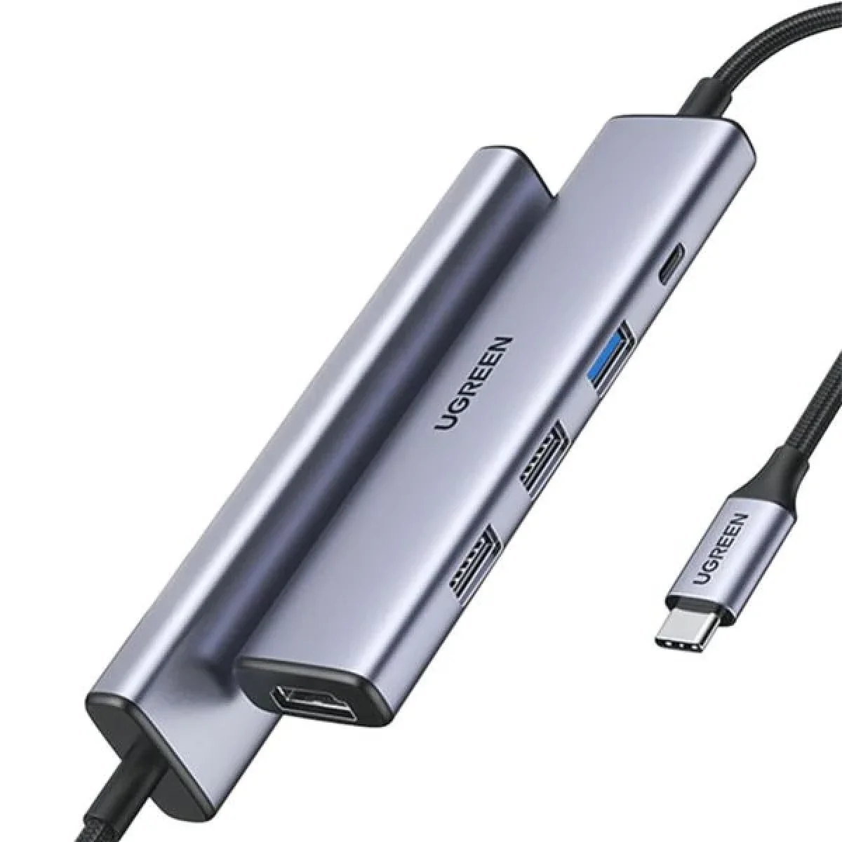 Ugreen 15495 5-in-1 USB-C Hub with HDMI, USB 3.0 and USB 2.0 Ports