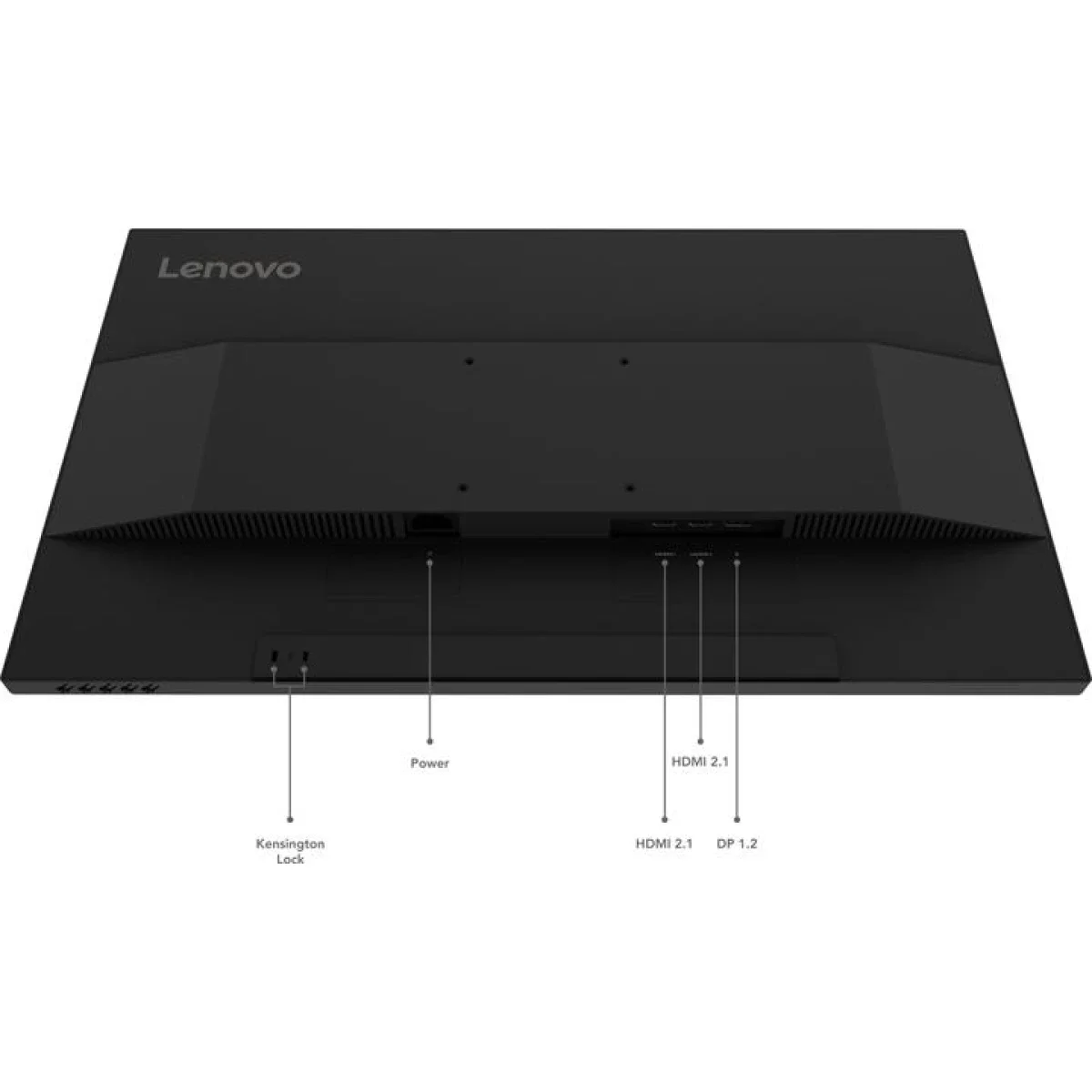 Lenovo ThinkVision E27q-40 27-inch QHD IPS Business Monitor, 100Hz, Black - Thumbnail 6